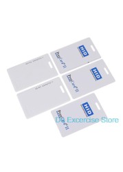 5pcs 125khz HID Clamshell 1326 Access Control Card 26Bit 1326LSSMV Key Fobs