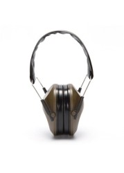 Tactical Earmuffs Adjustable Anti-Noise Foldable Earmuffs With Soft Padding Noise Canceling