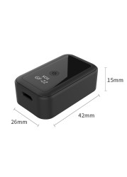 New GF22 Mini GPS Tracker Real Time Car GPS Tracker Voice Control Magnetic Anti Lost Device Auto Vehicle GPS Locator Localizador