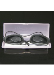 Safety glasses with laser patch, 200~2000nm, typical wavelength