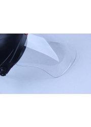 Transparent PVC Face Protector 33x20.3cm Face Protectors Head Protectors Eye Mask Dustproof