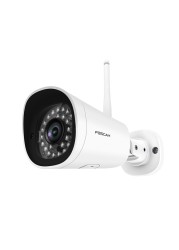 Foscam FI9902P 1080P 2MP FHD Outdoor WiFi Security Camera with AI Human Detection Night Vision Compatible with Alexa