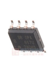 (5-10pcs) 100% New OPA657U OPA657U Low Noise Operational Amplifier IC Patch SOP-8 Fast Delivery