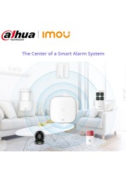 Dahua Imou Alarm Station with Airfly Wired or Wireless Connection Supports Up to 32 Smart Alarm System Center Detectors