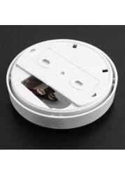 Fire Smoke Alarm Detector Alarm Standalone Smoke Alarm for Office Home Security Photoelectric Sensor Alarm Detector Alarm