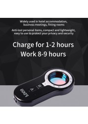 Infrared camera detector hotel anti express shooting anti eavesdropping safety vibration alarm anti theft detector
