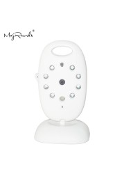 Wireless Video Baby Monitor, 2 Inch Color Screen, With Camera, Electronic Security Device, Night Vision, Infrared, Temperature Monitoring