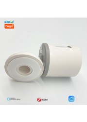 Tuya human body smart sensor body induction movement motion sensor connection zigbee work with smartlife app security system