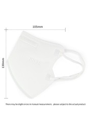 2022 New Kids FFP2 KN95 Mask for 3-10 Years Old Kids Thicker Cute 5 Layer Mask Reusable Breathing Mouth Mask Anti-Fog