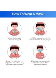 10-100pcs 3D Disposable Woman Masks 3 Layers Face Mask Face Protector Mujer Mascarillas quiurgicas LGBT