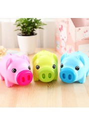 Cute Cartoon Pig Piggy Bank Money Saving Box Cash Coins Bank Gifts Toy for Kids Children Home Decoration Piggy Money Bank