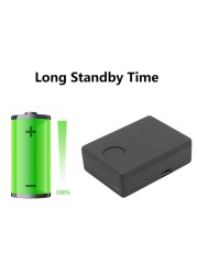 N9 Mini Long Standby GPS Tracker Tool Voice Recorder Car Tracker GSM Two Way Audio Portable Locator