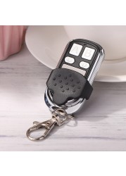 Metal Clone Key Remote Control 315/433MHz Clone Hard Learning Code for Garage Door Home Gate Car