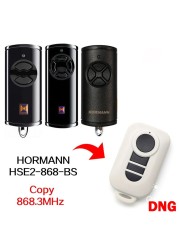 5pcs hörmann HS HSS HSE HSD HSP 1 2 4 5 868BS remote control hörmann HSE2 HSE4 HS1 HS4 HS5 HSS4 HSP4 HSD2 868MHz garage gate
