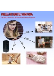 1080P Full HD Mini Camera WiFi Router Camera Night Vision Motion Detection Home Security Multifunctional Camera Router Cam