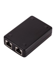 Mini 2 Port AB Network Adapter Manual 2 in 1 1 in 2 RJ45 Network Ethernet Sharing Switch Box for Laptop