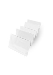 NFC Access Control Card, PVC High Frequency RFID Access Control Card, White 13.56MHz, 10pcs