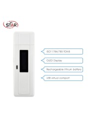 2022 FDX-B Pet ID Reader Chip Transponder USB Handheld RFID Device Microchip Scanner For Dog Cats Horse