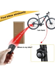 Elecpow Wireless Waterproof Bike Vibration Alarm USB Charging Remote Control Bicycle Motorcycle Electric Car Alarm System