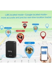 GF07 Magnetic Car Tracker Small GPS Real Time Tracking Locator Device Magnetic GPS Tracker Real Time Car GPS Tracker