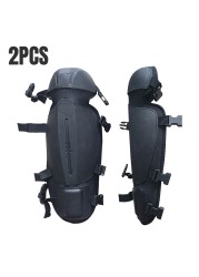 2pcs Breathable Garden Protective Gaiter Anti-Corrosion Comfortable EVA Farm Safety Trimming Practical Black Shin Guard