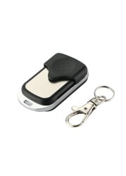 Compatible ECOSTAR RSC2 RSE2 433Mhz Remote Control Rolling Code With Keychain Battery For Garage Gate Door