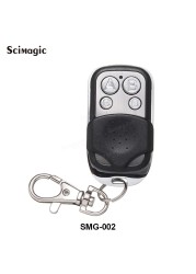 10 Pack Sensis/Centurion Nova Blue Garage Door Opener Remote Control Duplicator Duplicator 433.92MHz Rolling Code