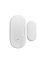 Tuya Zigbee Door and Window Magnetic Sensor Wireless Connection Smart Home Wireless Door Detector Magnetic Automation Door