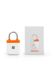 Smart NFC Padlock Without Power Mobile Phone Unlocking IPX5 Gym Dormitory Hotel Outdoor Luggage and Lockers To Lock Tag