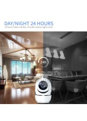 Wireless Video Baby Monitor with 2MP IP Camera, Wireless Video Baby Monitor, Wi-Fi, with Crying Alarm