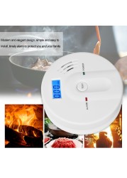 Brand New LCD Display Digital Carbon Monoxide Gas Poisoning Sensor Alarm Warning Detector JKD-603