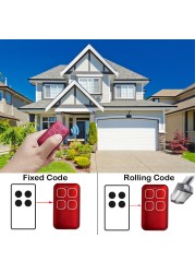 ECOSTAR Remote Control Garage Door Replacement ECOSTAR RSC2 RSE2 433mhz Gate Opener Wireless Transmitter Key