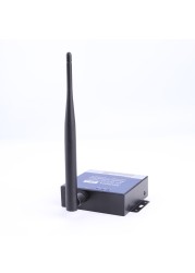 GSM Remote Control Garage 4G Gate Opener Relay SMS Free Call Door Access Switch With Antenna Wireless Security Control