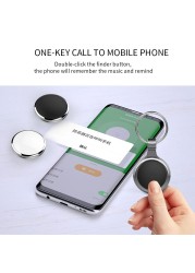 Tuya Mini Bluetooth Anti-lost Alarm Anti-lost Keychain Wallet 2-way Search Artifact Smart Card GPS Tracker Locates Item Finder