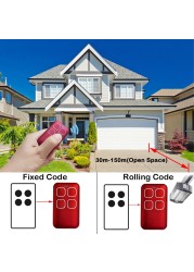 Newest remote control garage door remote control at smart sea-3 garage door opener wireless transmitter