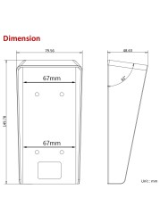 2022 HIKVISION Multi-language DS-KV6113-WPE1(B) IP Doorbell,WiFi Doorbell , Door phone, Video Intercom, waterproof , IC card