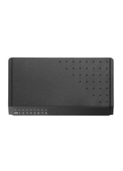 8 Ports PoE Switch 6+2 POE 10/100M Ethernet Power Without Power Adapter for Security Screen Cameras