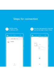 Aqara - human body motion sensor, light intensity, ZigBee, wireless, wifi, for Xiaomi mijia Mi home app