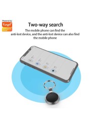 Smart Tracker Tag Wireless Bluetooth-compatible Pet Tracker Baby Bag Purse Key Finder Anti-lost Locator Tuya Smart Life