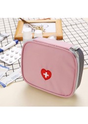 Portable Emergency Medical Bag First Aid Kit Storage Box for Home Travel Camping Equipment Medicine Ropes Set