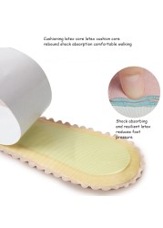 Xiaomi sandal insole self-adhesive summer breathable sweat absorption high heel seven-point cushion women's soft sole thin style