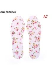 Children Baby Insoles Memory Foam Comfort Cushion Insole Shoe Boys Girls Cute Cartoon Insoles Cushion Breathable Insert