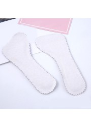 1 Pair Leather Half Foot Pad High Heel Insoles Sweat-absorbent Seven Points Cushion Anti-slip Massage Cushion Insert Foot Care Tool