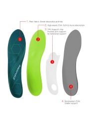 Flat Feet Arch Support Orthotic Insoles Men Women Plantar Fasciitis Heel Pain Orthotic Insoles Sneakers Shoe Inserts