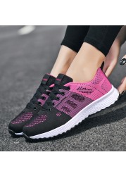 shoes for women sneakers 2021 summer woman casual sports shoes flat shoes ladies mesh light breathable nursing vulcanize shoes