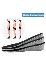 Sunvo - Invisible Height Increaser Insole for Men and Women, EVA Memory Foam Insole, Heel Enhancement Insole