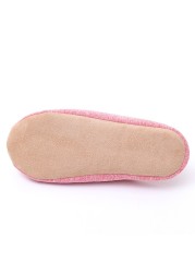 Couple Home Slippers Soft Comfortable Cotton Slippers Men Women Warm Breathable Indoor Slippers Silent zapatos mujer zapatillas