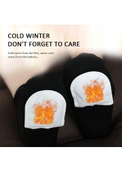 10 Pairs Heating Insole Stickers Hot Self Heating Foot Warmers Heating Pads Heat Warming Winter Body Warmer Sticker Long Lastin Outdoor