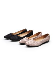 Orientpost-Women's Lace-Up Flat Moccasin Flats, Ballet Flats for Pregnant Women, Nautical Shoes