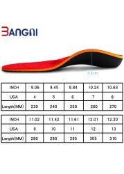 3ANGNI تقويم العظام قوس إكسسوارات أحذية الدعم إدراج تقويم العظام أقدام مسطحة نعل للرجال امرأة كعب الألم التهاب اللفافة الأخمصية